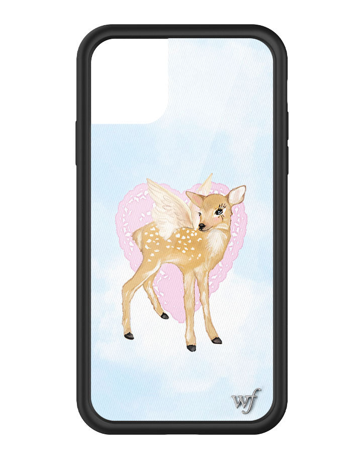 Fawn Angel iPhone Case from Wildflower Cases