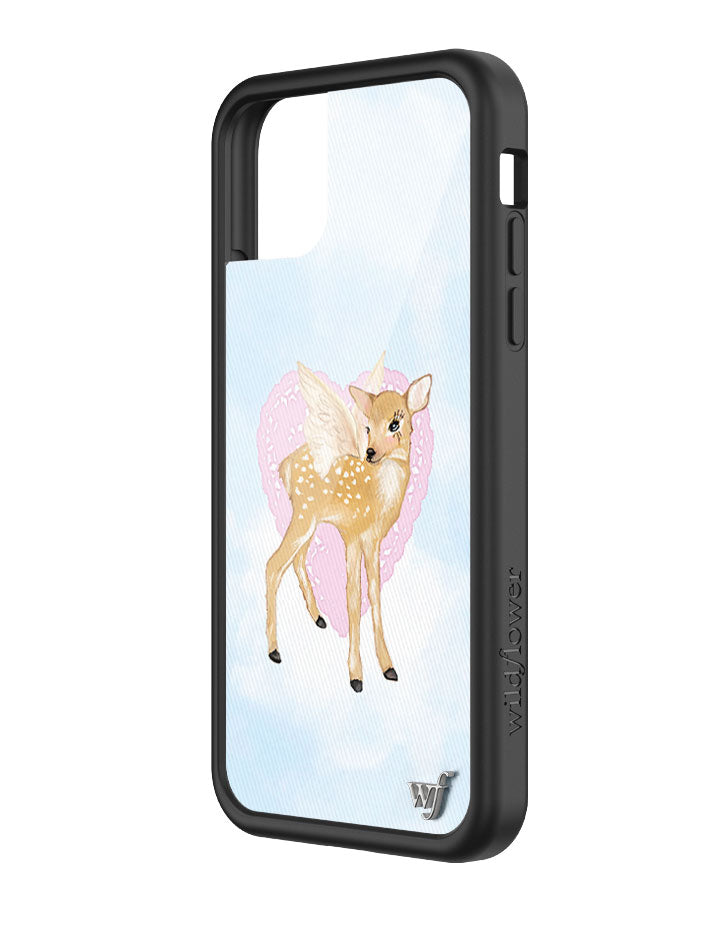 Fawn Angel iPhone Case from Wildflower Cases