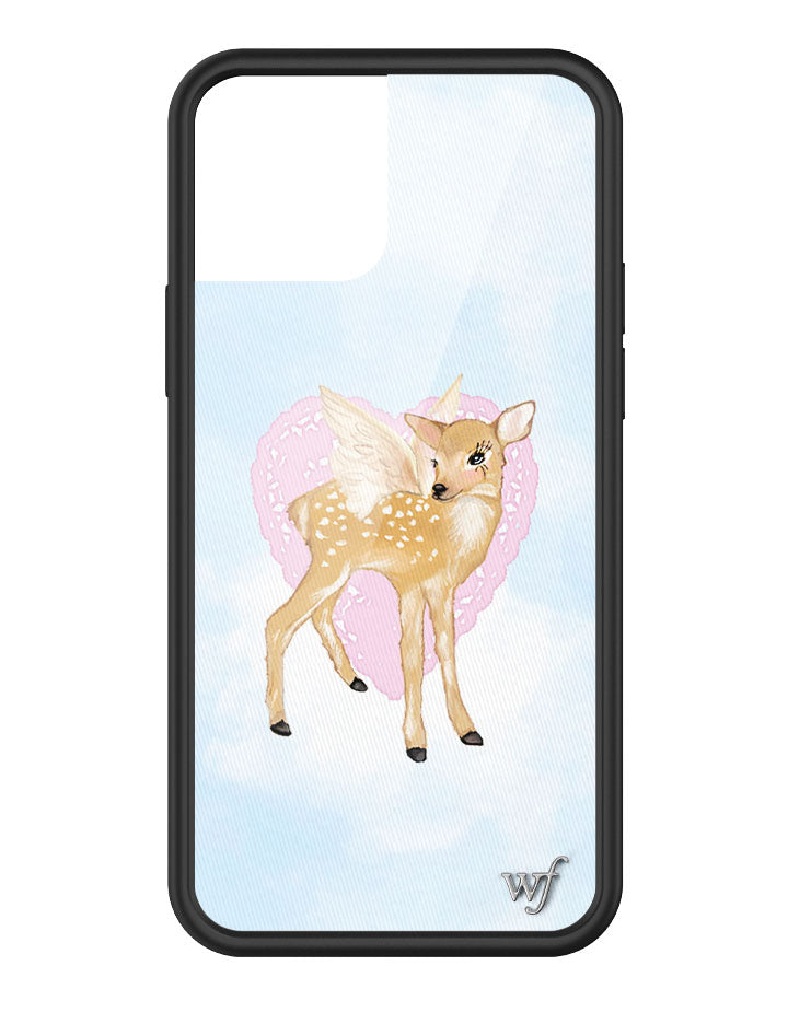 Fawn Angel iPhone Case from Wildflower Cases