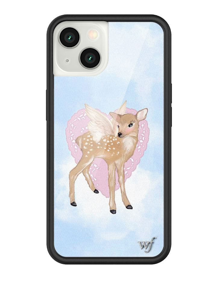 Fawn Angel iPhone Case from Wildflower Cases