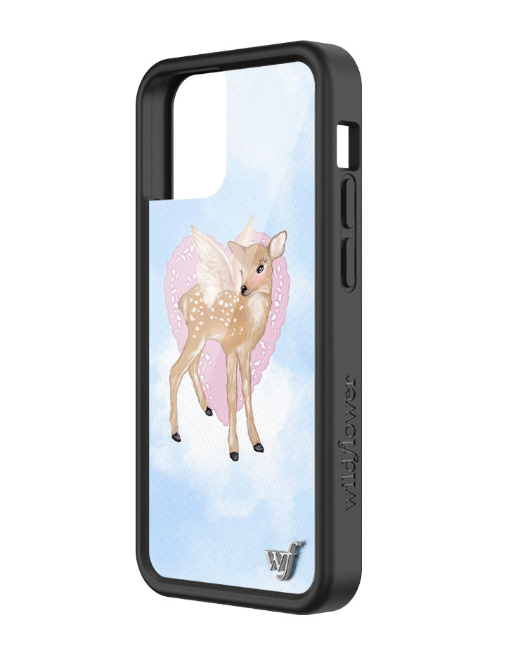 Fawn Angel iPhone Case from Wildflower Cases