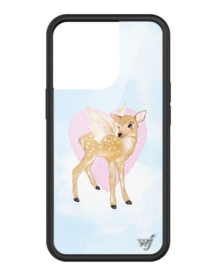 Fawn Angel iPhone Case from Wildflower Cases