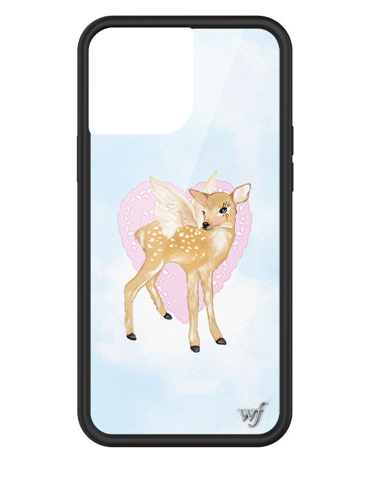 Fawn Angel iPhone Case from Wildflower Cases