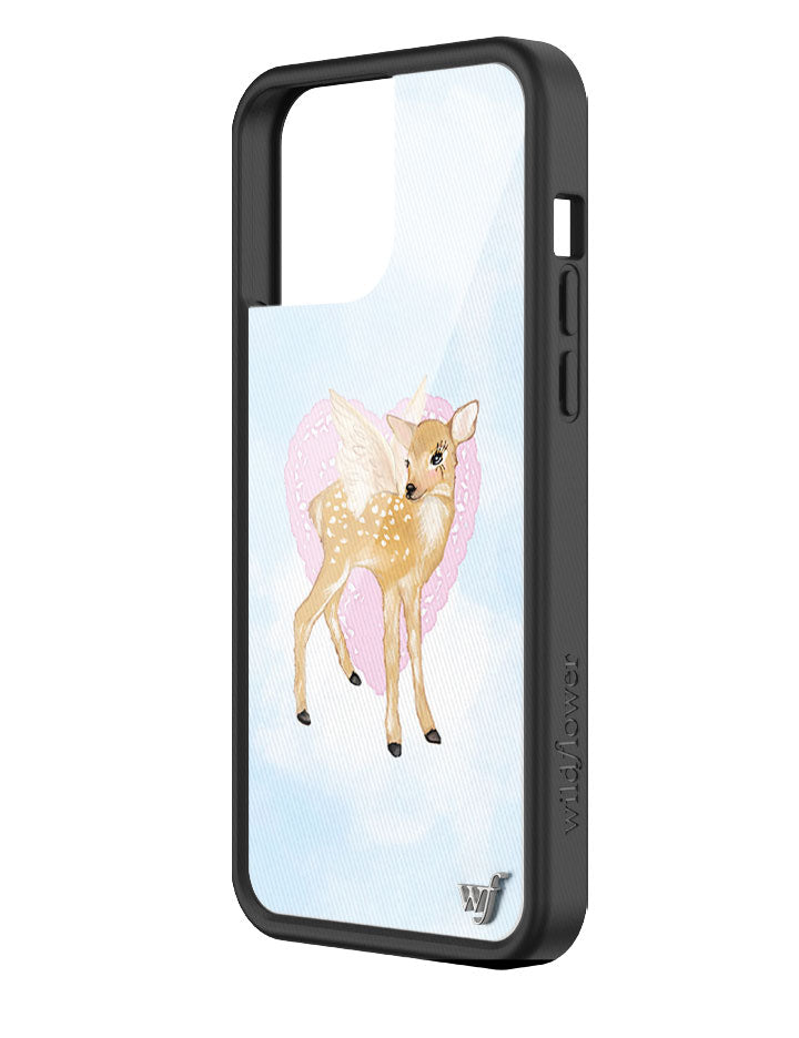 Fawn Angel iPhone Case from Wildflower Cases