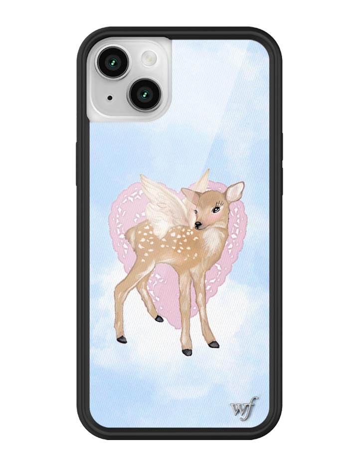 Fawn Angel iPhone Case from Wildflower Cases