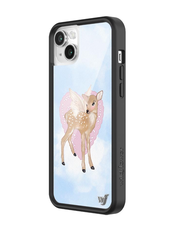 Fawn Angel iPhone Case from Wildflower Cases