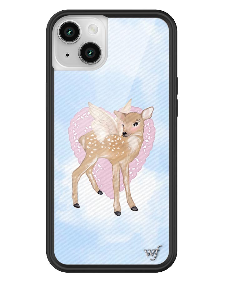 Fawn Angel iPhone Case from Wildflower Cases