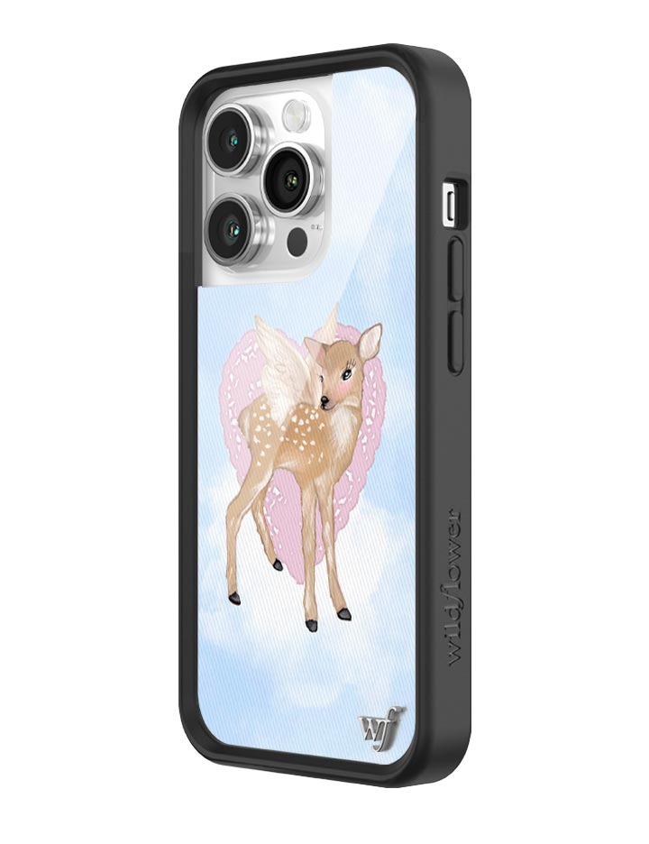 Fawn Angel iPhone Case from Wildflower Cases