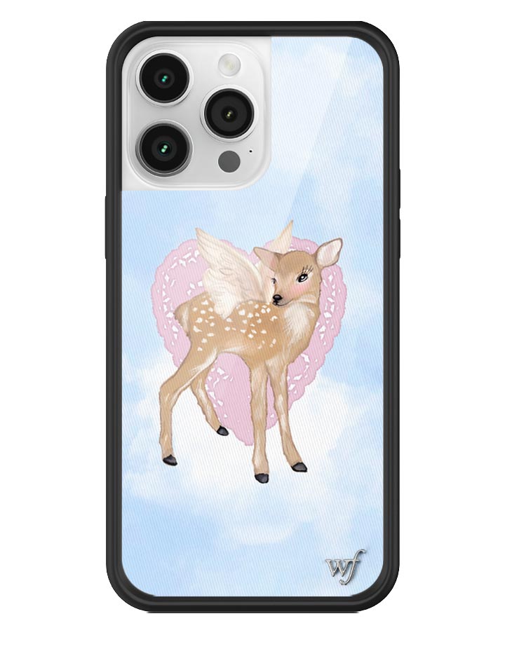 Fawn Angel iPhone Case from Wildflower Cases
