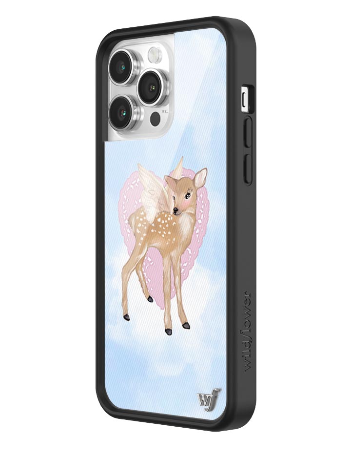 Fawn Angel iPhone Case from Wildflower Cases