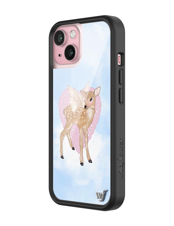 Fawn Angel iPhone Case from Wildflower Cases