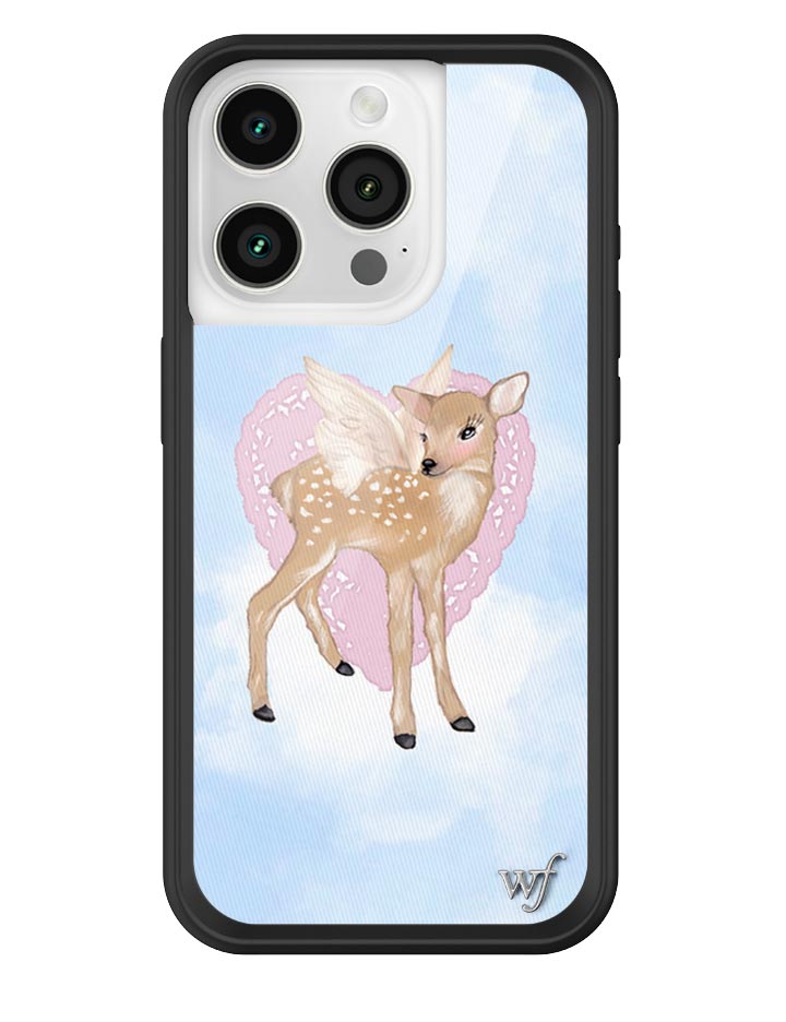Fawn Angel iPhone Case from Wildflower Cases