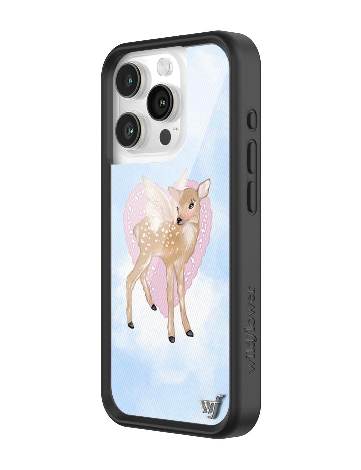 Fawn Angel iPhone Case from Wildflower Cases