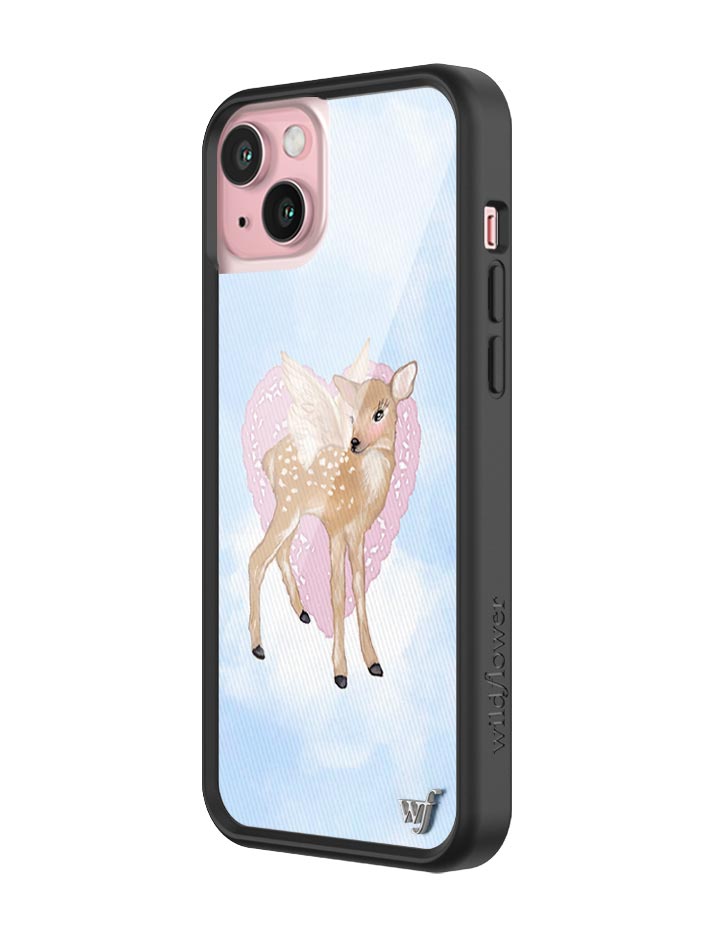 Fawn Angel iPhone Case from Wildflower Cases