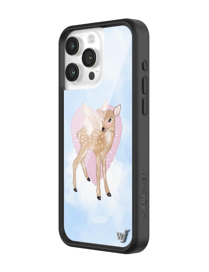 Fawn Angel iPhone Case from Wildflower Cases