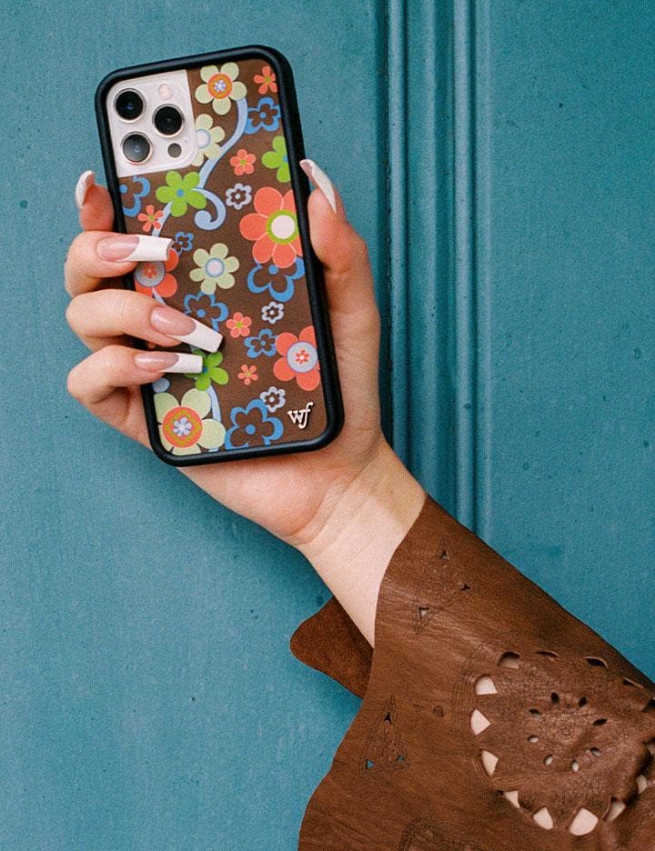 Far Out Floral iPhone Case from Wildflower Cases
