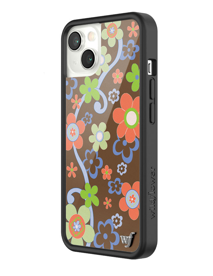 Far Out Floral iPhone Case from Wildflower Cases