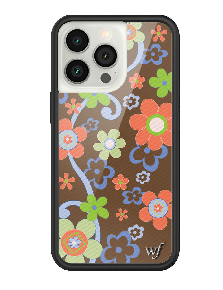 Far Out Floral iPhone Case from Wildflower Cases