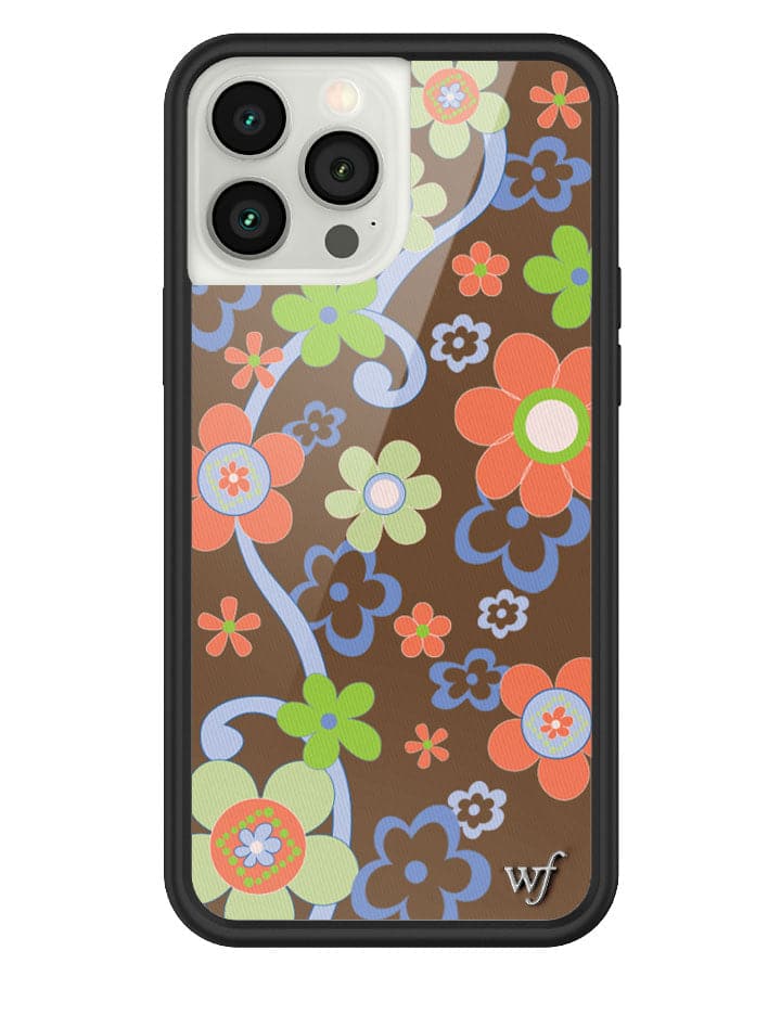 Far Out Floral iPhone Case from Wildflower Cases
