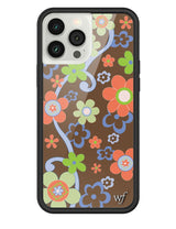 Far Out Floral iPhone Case from Wildflower Cases