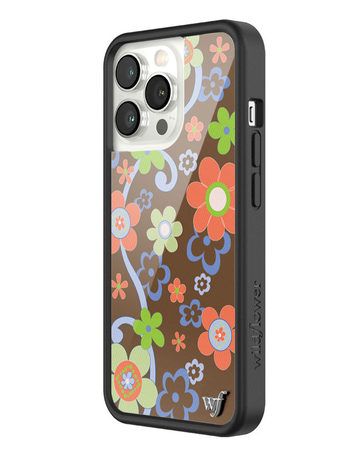 Far Out Floral iPhone Case from Wildflower Cases