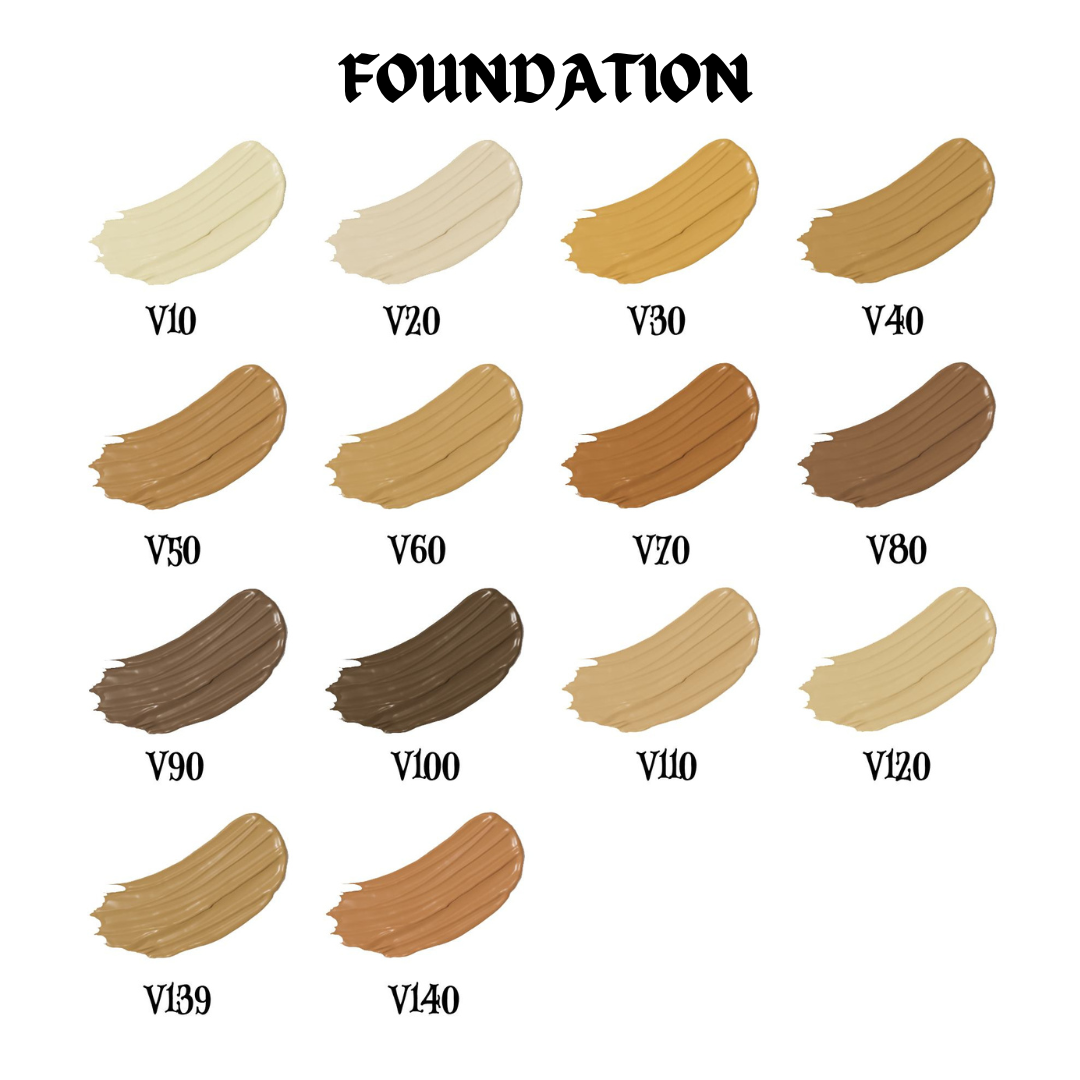 UNDEAD™ Foundation and Concealer Shade V30 From Curst kosmetics