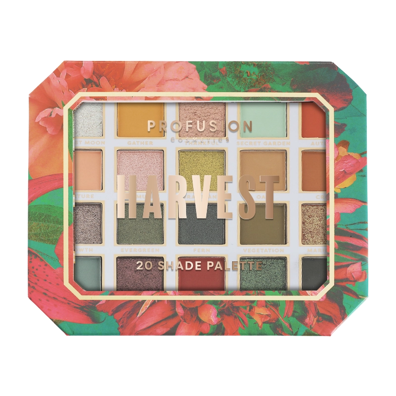 Superbloom Palette Collection from Profusion Cosmetics