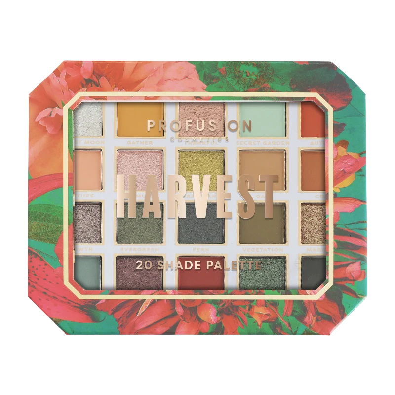 Superbloom | Harvest 20-Shade Palette from Profusion Cosmetics