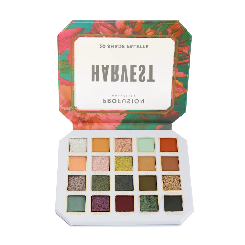 Superbloom | Harvest 20-Shade Palette from Profusion Cosmetics