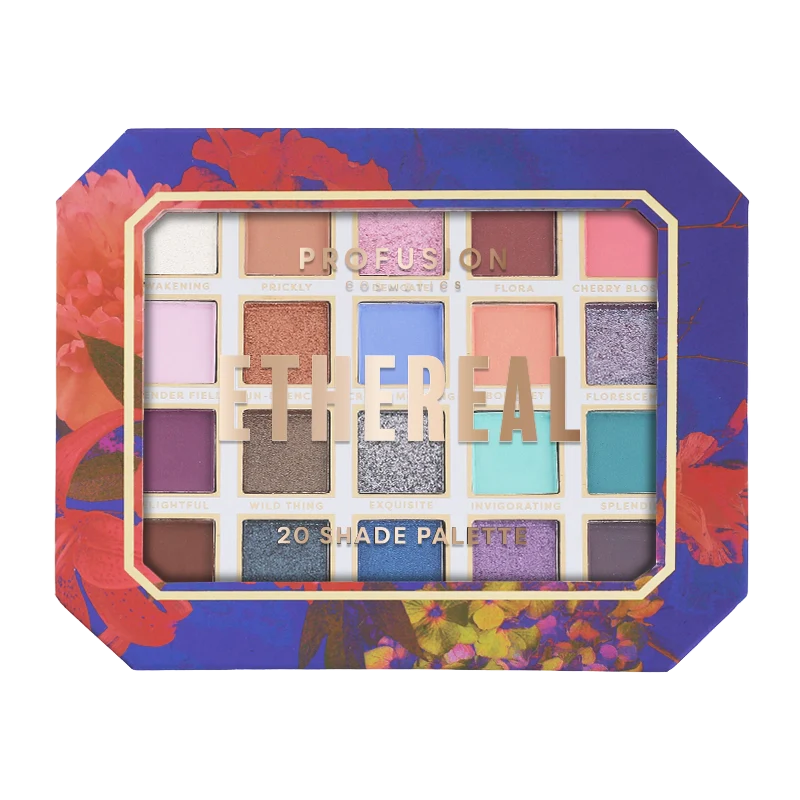 Superbloom Palette Collection from Profusion Cosmetics