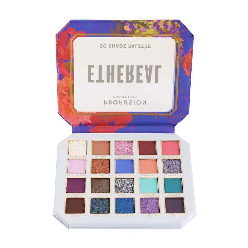 Superbloom Palette Collection from Profusion Cosmetics
