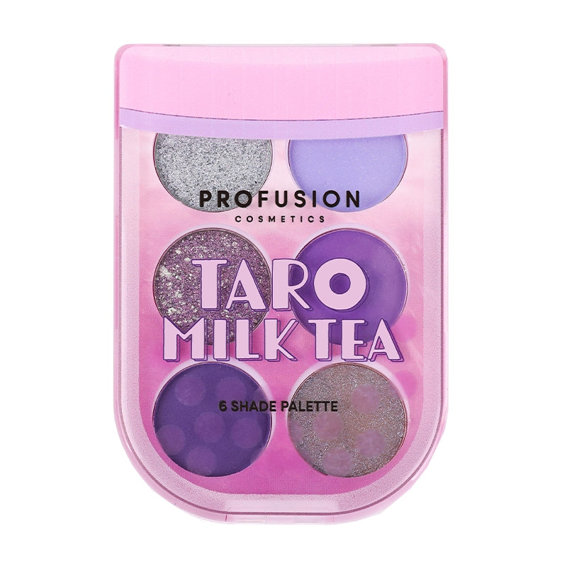 I 🖤 Boba Milk Tea Palette Collection from Profusion Cosmetics