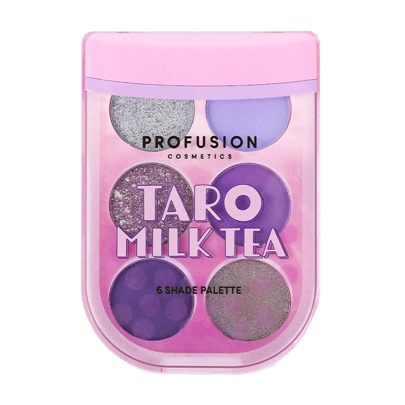 I 🖤 Boba | Milk Tea 6-Shade Palette from Profusion Cosmetics