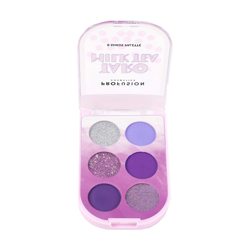 I 🖤 Boba Milk Tea Palette Collection from Profusion Cosmetics