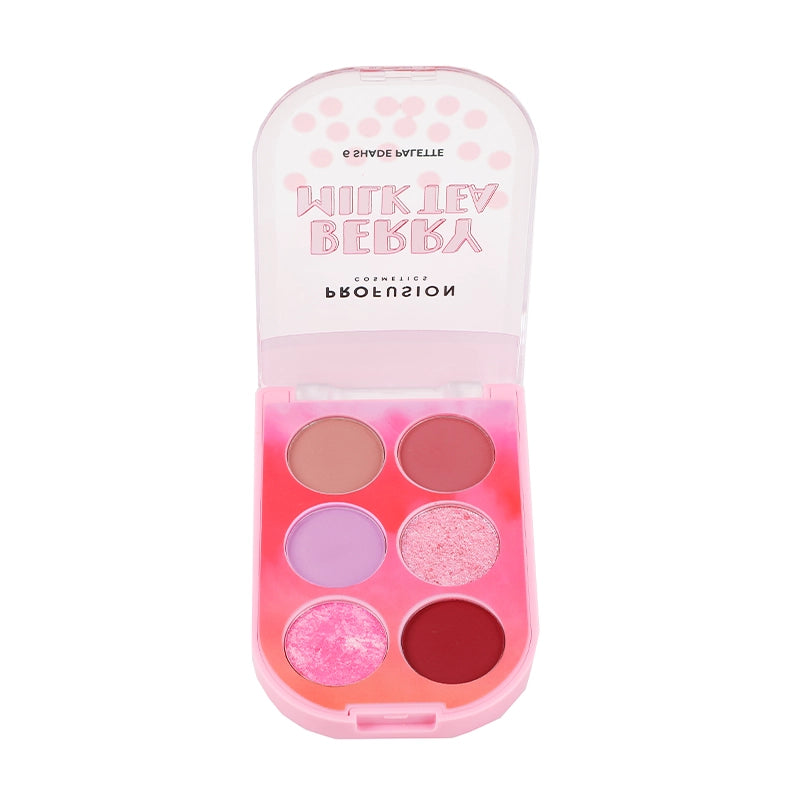 I 🖤 Boba Milk Tea Palette Collection from Profusion Cosmetics