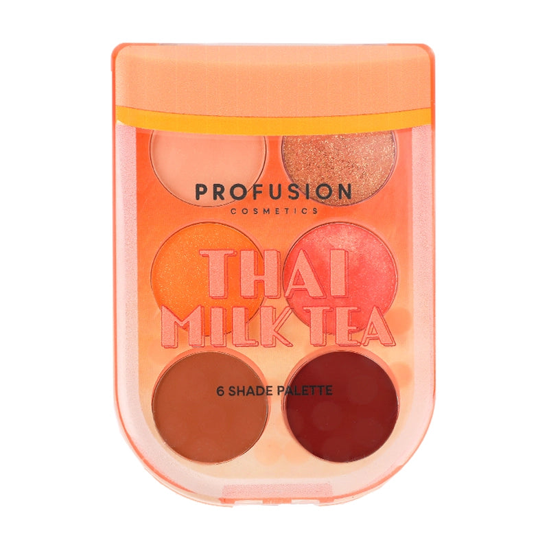 I 🖤 Boba Milk Tea Palette Collection from Profusion Cosmetics