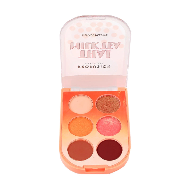 I 🖤 Boba Milk Tea Palette Collection from Profusion Cosmetics