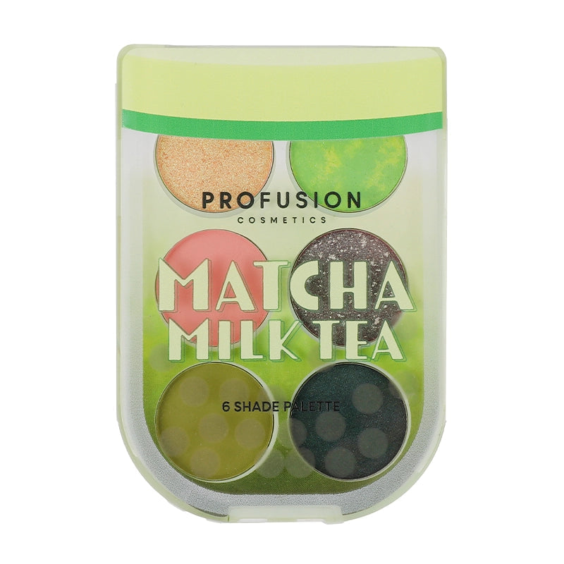 I 🖤 Boba Milk Tea Palette Collection from Profusion Cosmetics