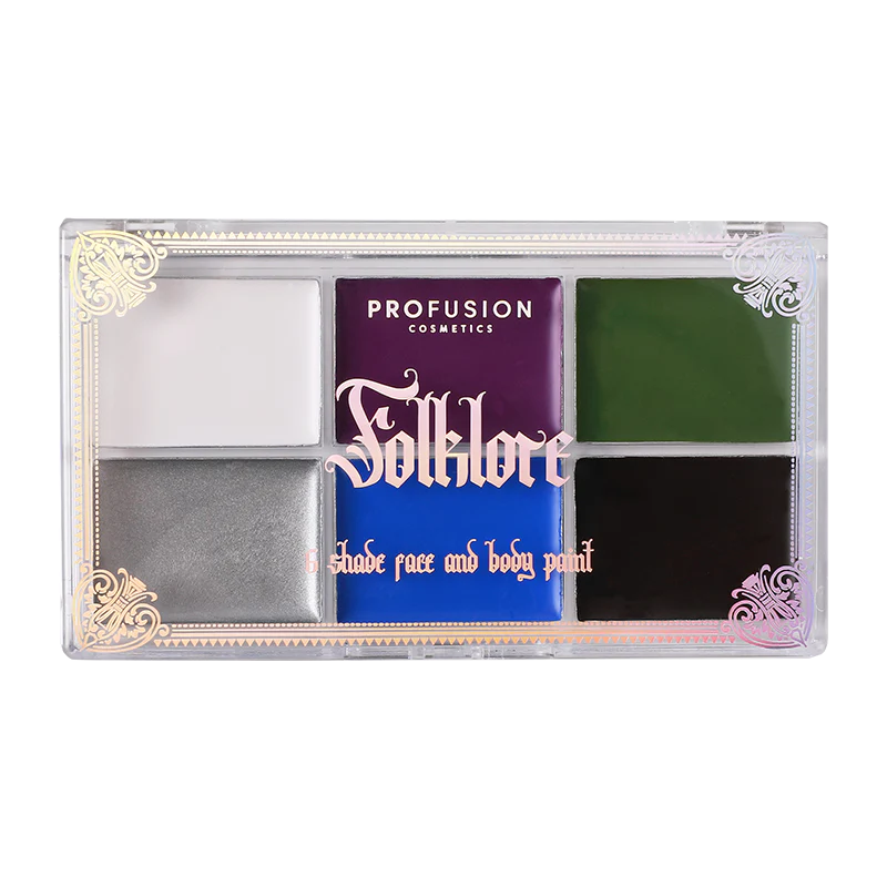 Enchanted Forest | Folklore Face & Body Paint from Profusion Cosmetics