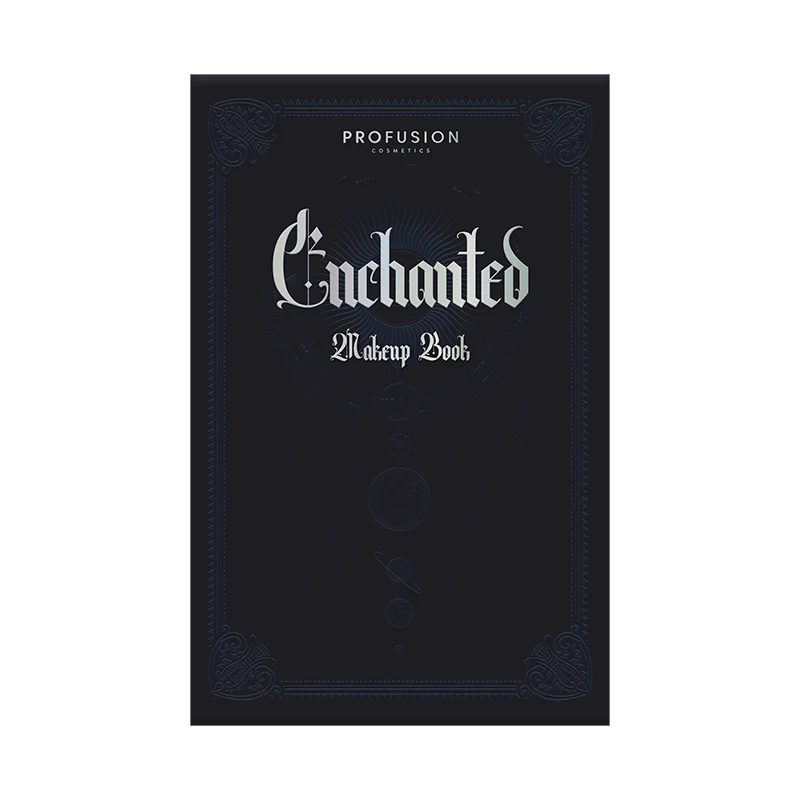 Enchanted Forest | 5-pc Makeup Look Book from Profusion Cosmetics
