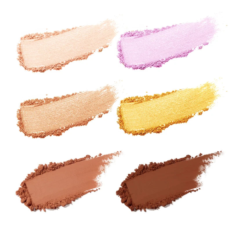 Jurassic World | Paddock Playground Face Palette from Profusion Cosmetics