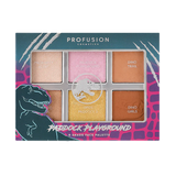 Jurassic World | Paddock Playground Face Palette from Profusion Cosmetics