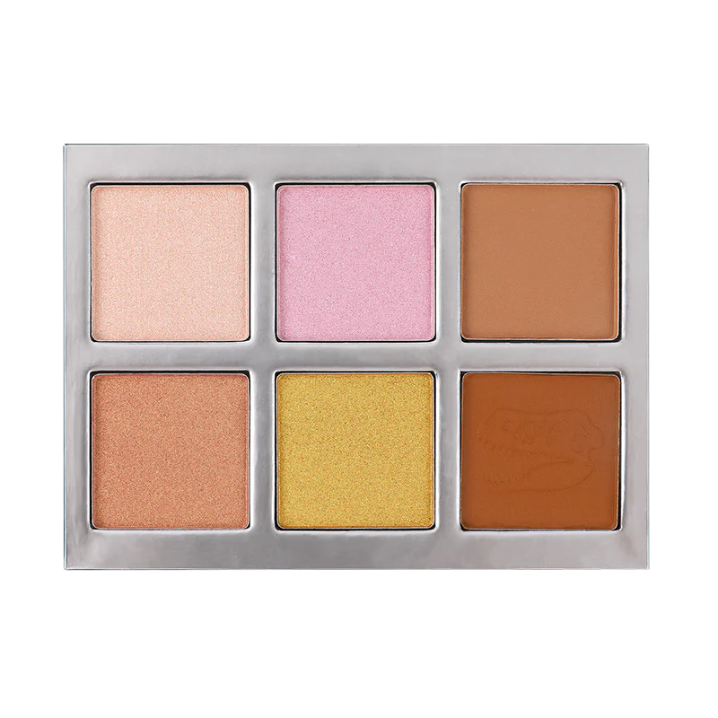 Jurassic World | Paddock Playground Face Palette from Profusion Cosmetics