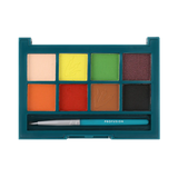 Jurassic World | Land.Sea.Air Water Activated Liner Palette from Profusion Cosmetics