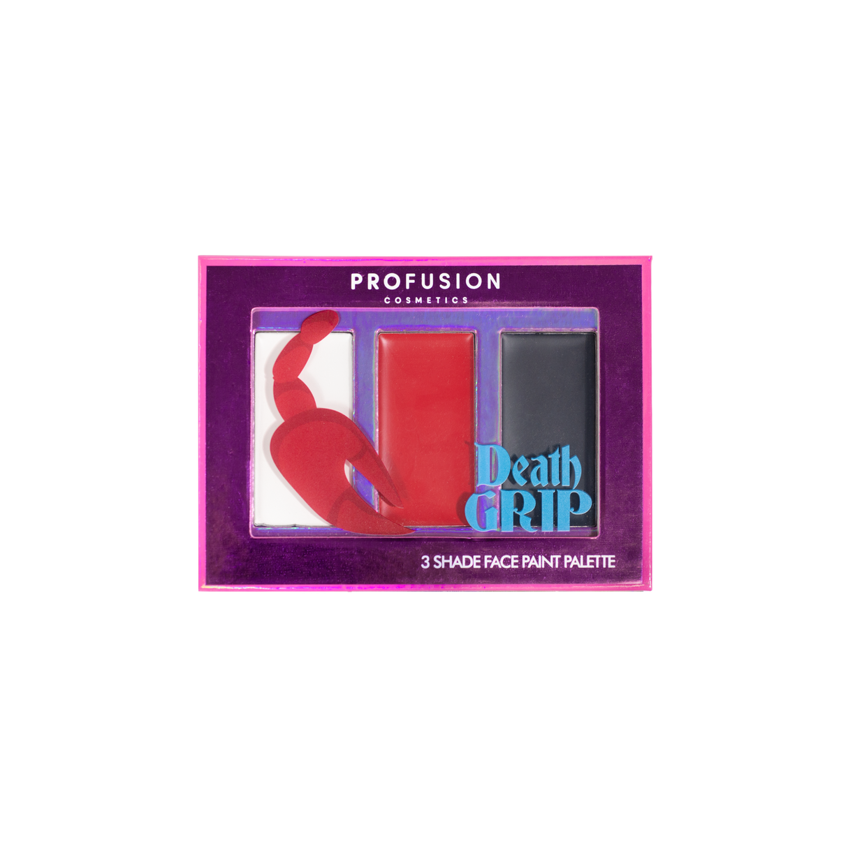 Sea Witch Face Paint  - Death Grip from Profusion Cosmetics