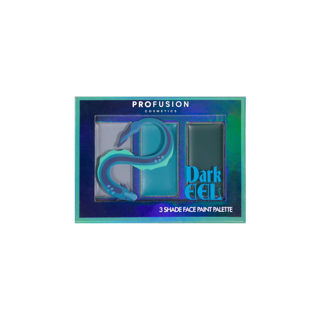 Sea Witch Face Paint - Dark Eel from Profusion Cosmetics