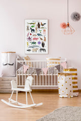 Art Print: Alphabet Animals from Forage Paper Co.