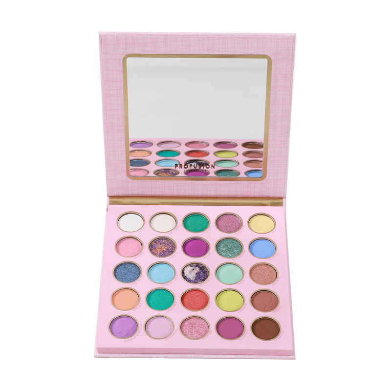 Empowered Butterfly | Free Spirit 25-Shade Palette from Profusion Cosmetics