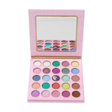 Empowered Butterfly | Free Spirit 25-Shade Palette from Profusion Cosmetics