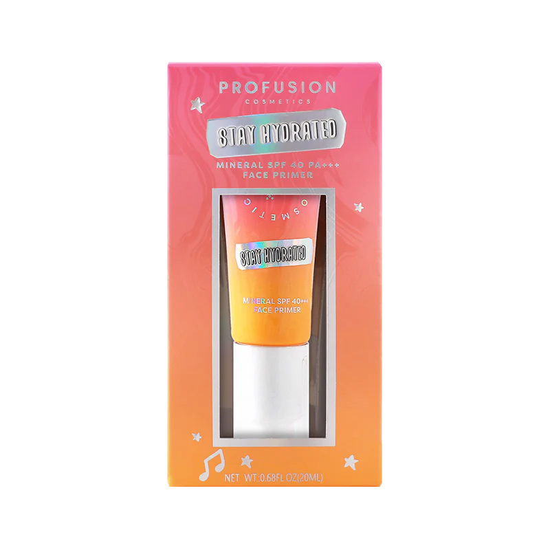 It's a Vibe | Stay Hydrated Mineral SPF 40 PA+++ Face Primer from Profusion Cosmetics